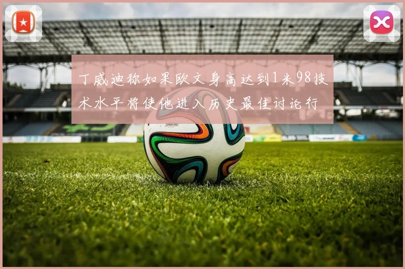 丁威迪称如果欧文身高达到1米98技术水平将使他进入历史最佳讨论行列