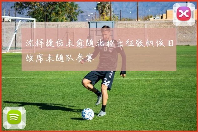 沈梓捷伤未愈随北控出征张帆依旧缺席未随队参赛